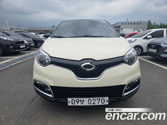 Renault-KoreaSamsung QM3 2016
