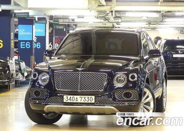 Bentley Bentayga 2020