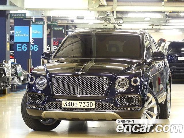 Bentley Bentayga 2020