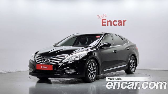 Hyundai Grandeur 2011