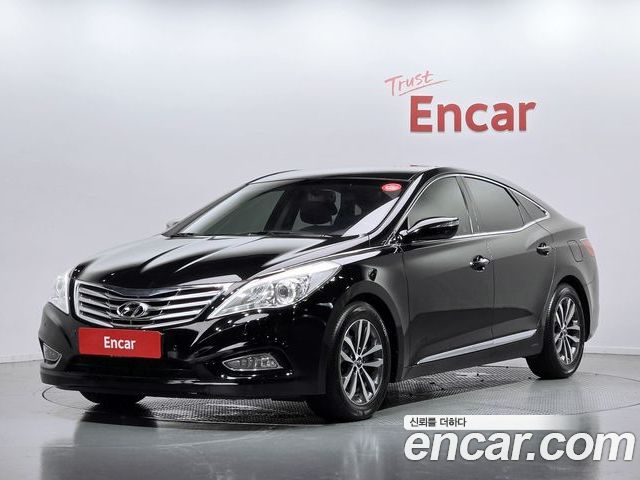 Hyundai Grandeur 2011