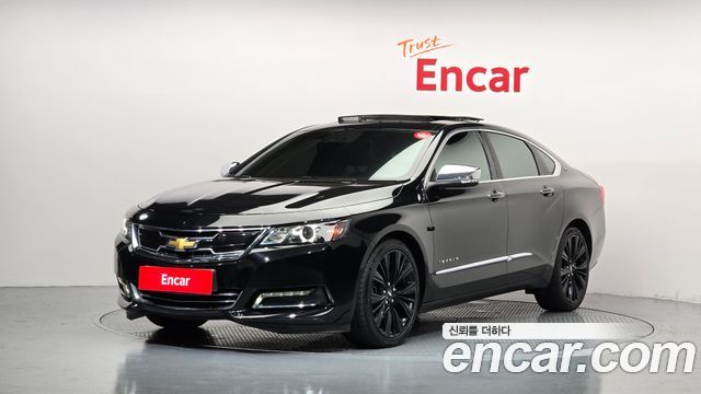 ChevroletGMDaewoo Impala 2017