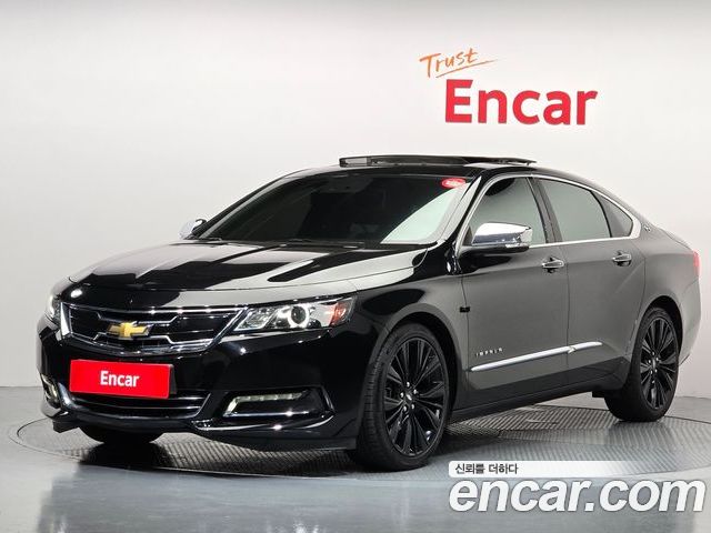 ChevroletGMDaewoo Impala 2017