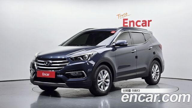 Hyundai Santafe 2017