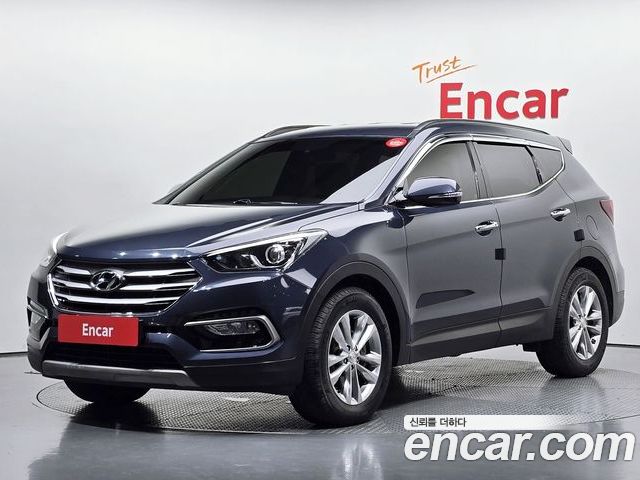 Hyundai Santafe 2017