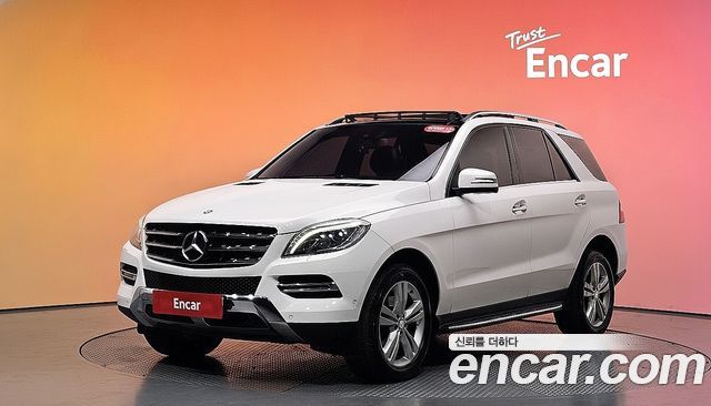 Mercedes-Benz M-class 2014