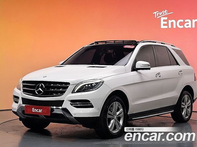 Mercedes-Benz M-class 2014
