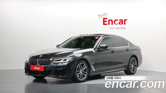 BMW 5-Series 2022