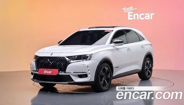 Citroen-DS DS7 2019