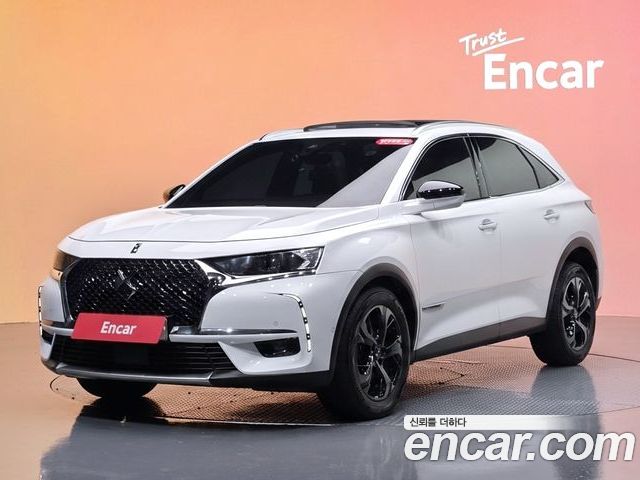 Citroen-DS DS7 2019
