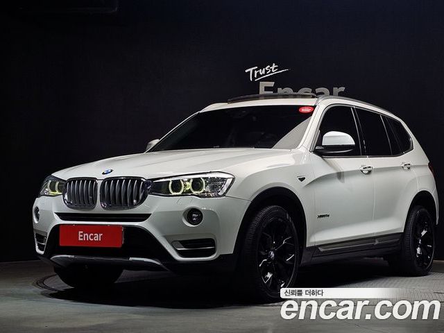 BMW X3 2015