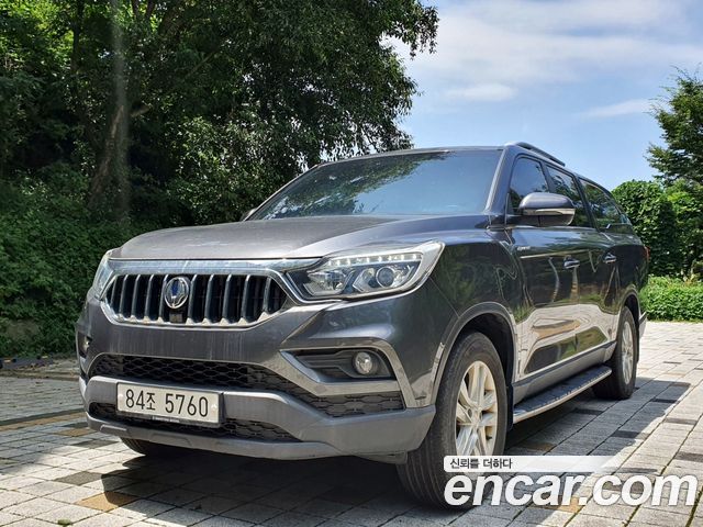 KG_Mobility_Ssangyong Rexton 2019