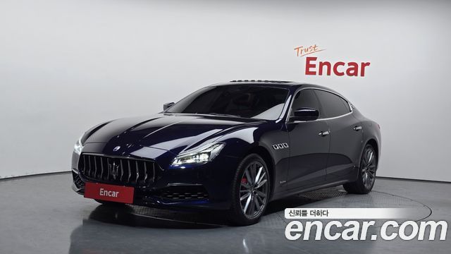 Maserati Quattroporte 2019