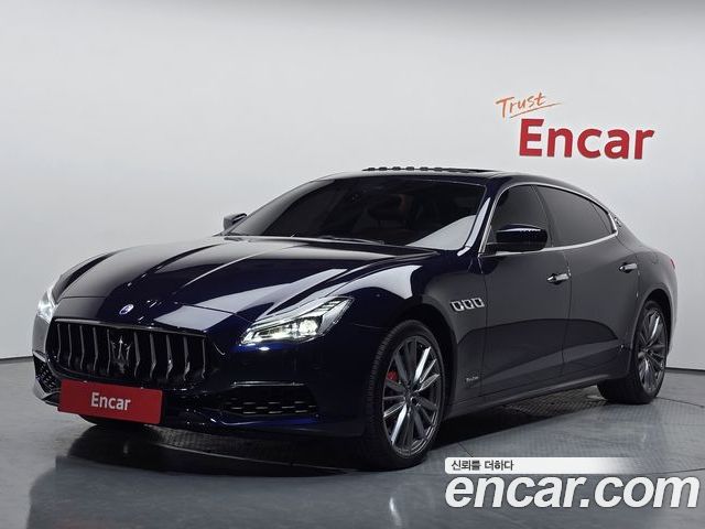 Maserati Quattroporte 2019