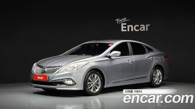Hyundai Grandeur 2015