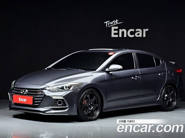 Hyundai AVANTE 2018