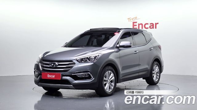 Hyundai Santafe 2017