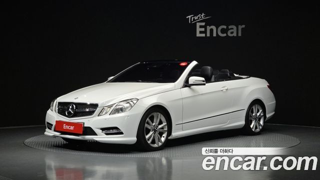 Mercedes-Benz E-Class 2012