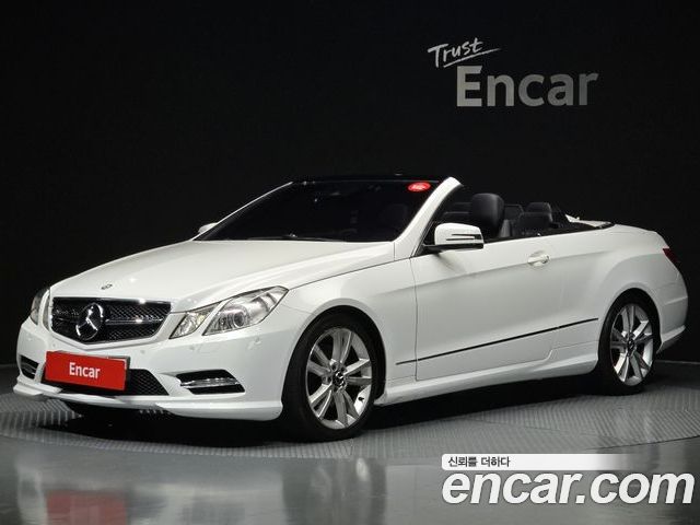 Mercedes-Benz E-Class 2012