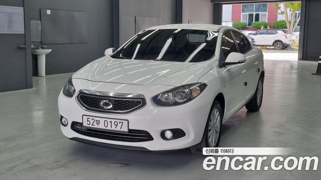 Renault-KoreaSamsung SM3 2013