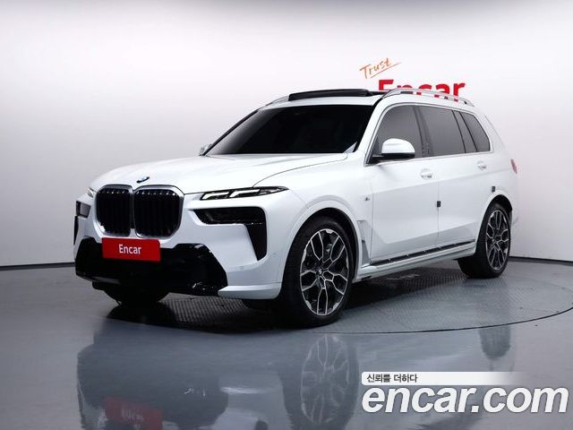 BMW X7 2025