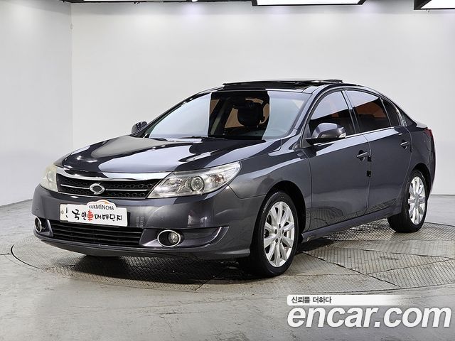 Renault-KoreaSamsung SM5  2010