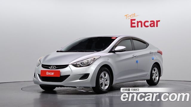 Hyundai AVANTE 2012