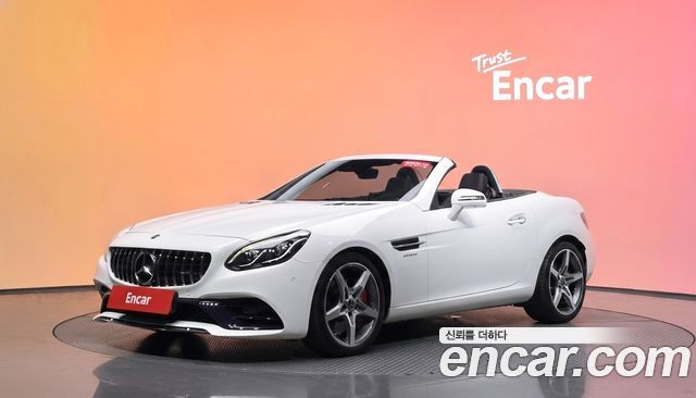 Mercedes-Benz SLC-Class 2019