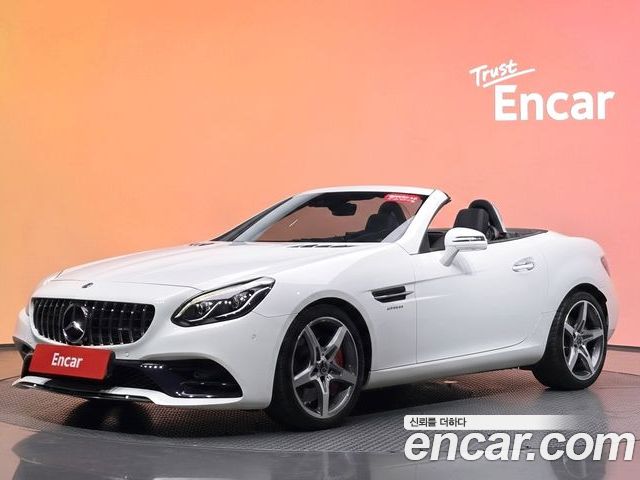 Mercedes-Benz SLC-Class 2019