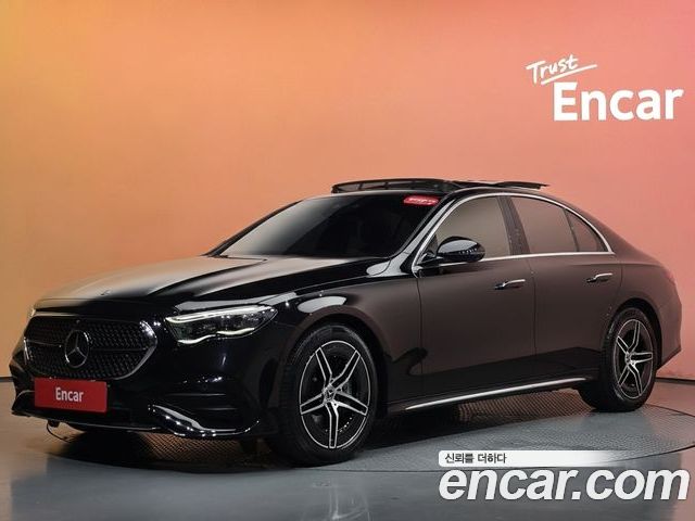 Mercedes-Benz E-Class 2024