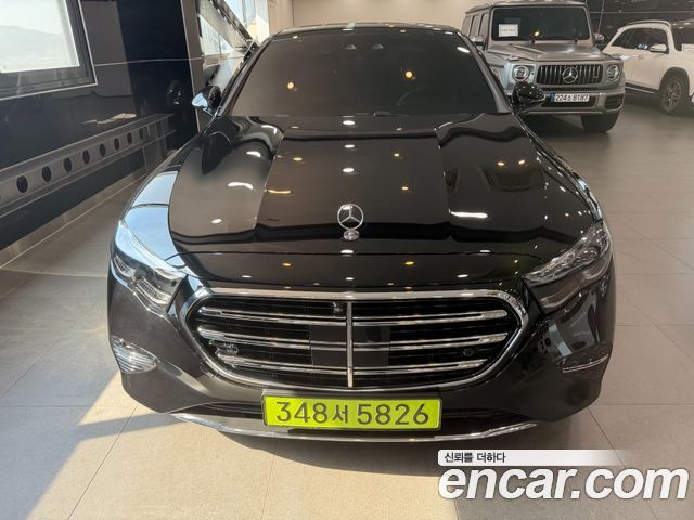 Mercedes-Benz E-Class 2025