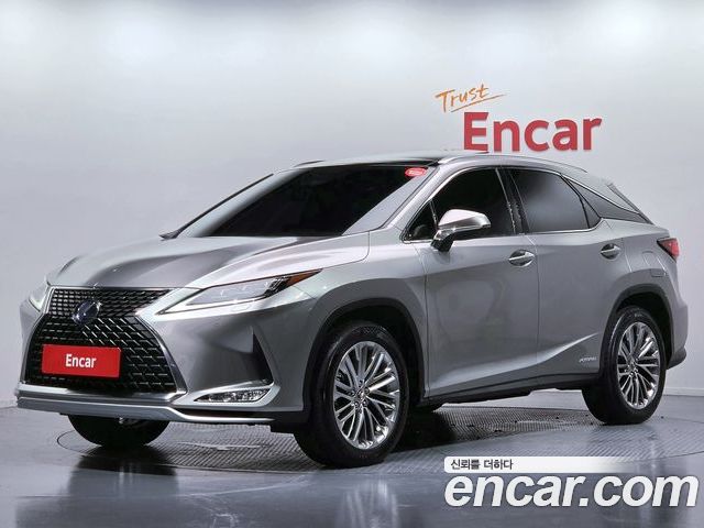 Lexus RX 2021