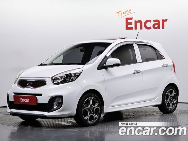 Kia morning 2011