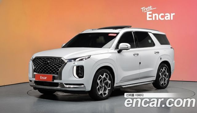 Hyundai Palisade 2021