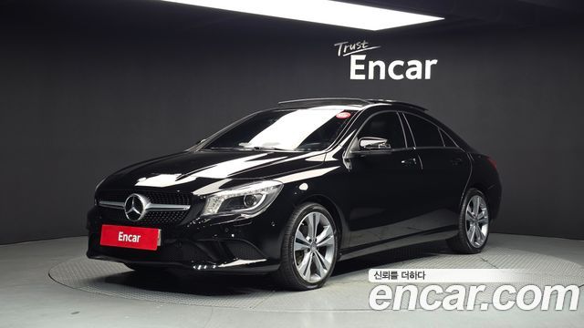 Mercedes-Benz CLA-Class 2016