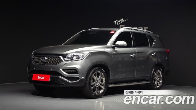 KG_Mobility_Ssangyong Rexton 2018