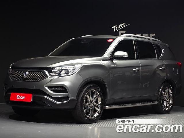 KG_Mobility_Ssangyong Rexton 2018