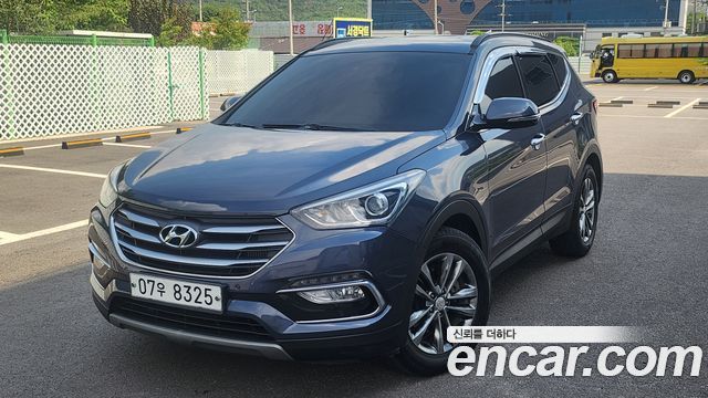 Hyundai Santafe 2017