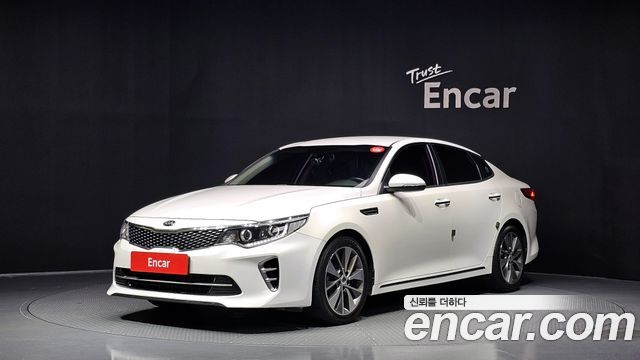 Kia K5 2016