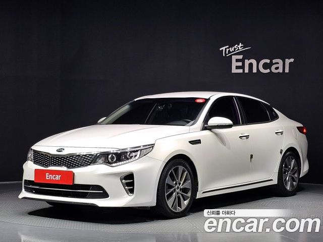 Kia K5 2016