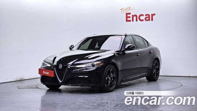 Alfa Romeo Giulia 2017