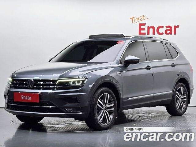 Volkswagen Tiguan 2020