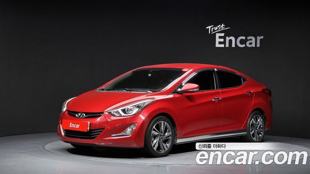 Hyundai AVANTE 2014
