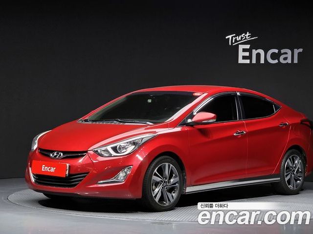 Hyundai AVANTE 2014
