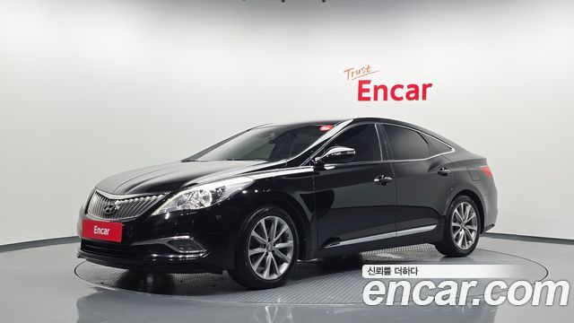 Hyundai Grandeur 2015
