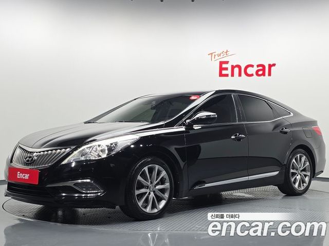 Hyundai Grandeur 2015
