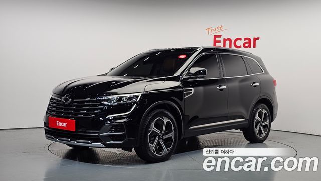 Renault-KoreaSamsung QM6 2023