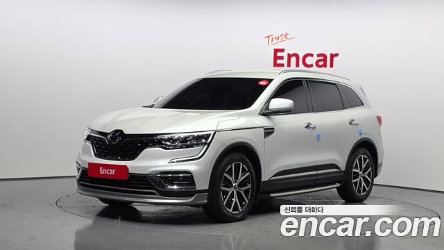 Renault-KoreaSamsung QM6 2021