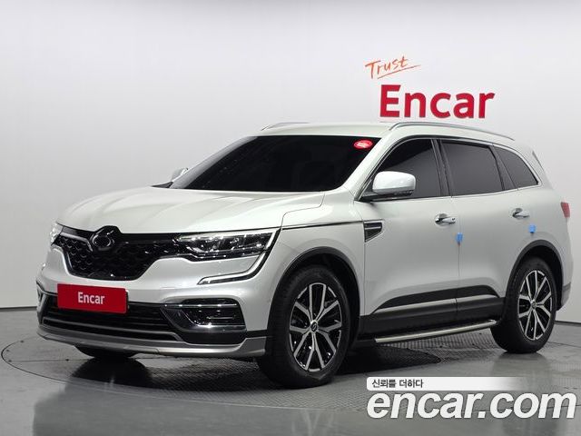 Renault-KoreaSamsung QM6 2021