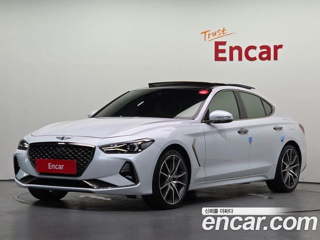 Genesis G70 2018